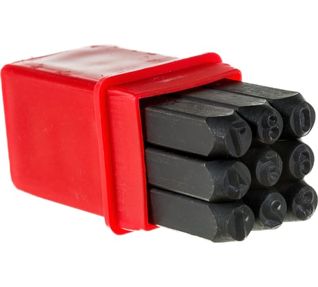 Цифровые клейма Gigant , 5мм GT-0057