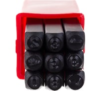 Цифровые клейма Gigant , 3мм GT-0056