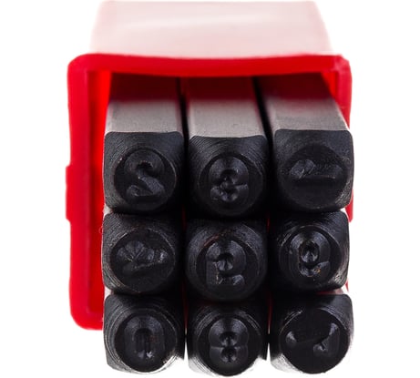 Цифровые клейма Gigant , 3мм GT-0056