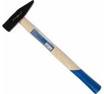 Слесарный молоток РемоКолор кованый, деревянная рукоятка, 200г, 38-2-102