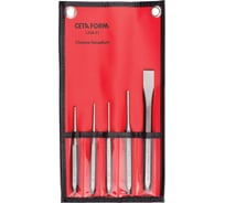 Набор выколоток и зубил Ceta Form 5 предметов L35A-51