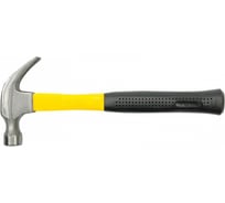 Молоток-гвоздодер VOREL со стеклопластиковой ручкой 0,6кг 32627