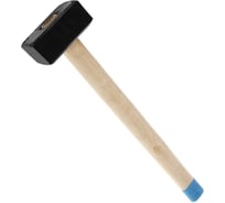 Кувалда ACCURATE 750x160x70 мм, 5 кг, квадратная, с деревянной ручкой С273