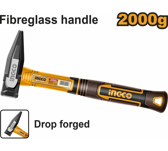 Молоток слесарный INGCO 2000 г HMH822000