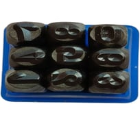 Клеймо цифровое Vitatools № 5, компл TA-7958840222942 УТ-00002657