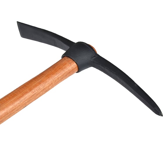 Кирка ЕРМАК деревянная рукоятка, 2000 г 662-162