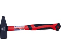 Молоток HorsAY Hard кованый слесарный с фибергласовой ручкой, 200г 1401-042