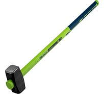 Кувалда СИБРТЕХ 4000 г, фибергласовая обрезиненная рукоятка 10895