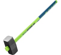 Кувалда СИБРТЕХ 10000 г, фибергласовая обрезиненная рукоятка 10901