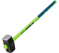 Кувалда СИБРТЕХ 8000 г, фибергласовая обрезиненная рукоятка 10899