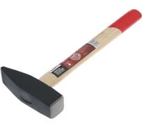 Слесарный молоток LOM квадратный боек, деревянная рукоятка, 400 г 1672072