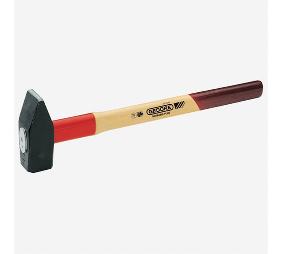 Кувалда GEDORE ROTBAND-PLUS 5 кг, 800 мм, 609 H-5 8673650