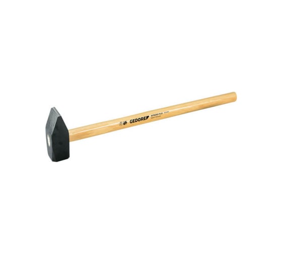 Кувалда GEDORE ROTBAND-PLUS 3 кг, 600 мм, 609 H-3 8673220