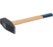 Слесарный молоток РемоКолор кованый, деревянная рукоятка, 1000г, 38-2-110