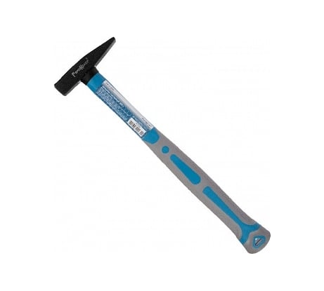 Слесарный молоток РемоКолор кованый, фибергласовая рукоятка, 1500г, 38-2-215