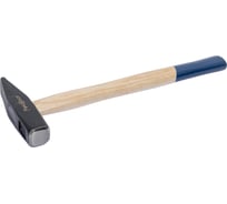 Слесарный молоток РемоКолор кованый, деревянная рукоятка, 300г, 38-2-103
