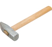 Слесарный молоток РемоКолор квадратный боек, деревянная рукоятка, 500г , 38-0-050