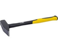 Кованый молоток FIT фибергласовая усиленная ручка, Профи 600 гр. 44326