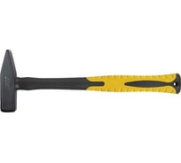 Кованый молоток FIT фибергласовая усиленная ручка, Профи 300 гр. 44323