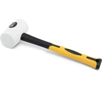 Киянка Pobedit белая, обрезиненная ручка, 70% фибра, 450 гр 2541345