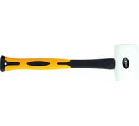 Киянка Pobedit белая, обрезиненная рукоять 70% фиберглас 900 гр  2541390