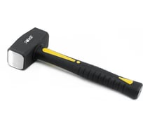 Кувалда Pobedit с полностью обрезиненной ручкой, 70% фибра, 1500 гр 2530415