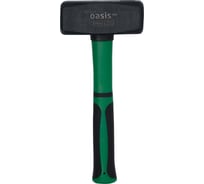 Кувалда с обрезиненной фибергласовой рукояткой OASIS Eco 2000г 103010801008