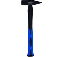 Молоток слесарный с обрезиненной фибергласовой рукояткой OASIS Pro 1000г 103010602021