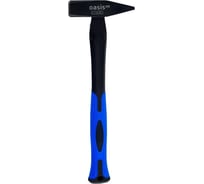 Молоток слесарный с обрезиненной фибергласовой рукояткой OASIS Pro 800г 103010602020