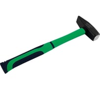 Молоток слесарный с обрезиненной фибергласовой рукояткой OASIS Eco 1000г 103010602007