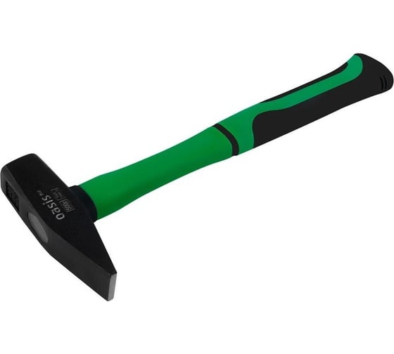 Молоток слесарный с обрезиненной фибергласовой рукояткой OASIS Eco 1000г 103010602007
