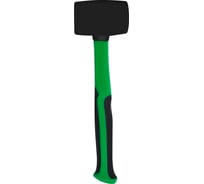 Киянка резиновая OASIS (черная) с фибергласовой рукояткой Eco 680г 103010901004