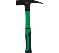 Молоток-кровельщика OASIS с обрезиненной фибергласовой рукояткой Eco 600 г 103010702001