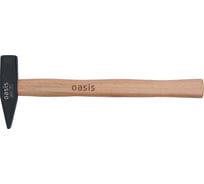 Молоток слесарный OASIS с деревянной рукояткой 400г 103010603007