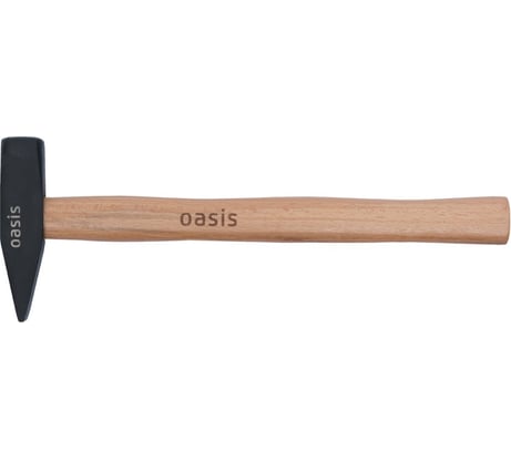 Молоток слесарный OASIS с деревянной рукояткой 800г 103010603010