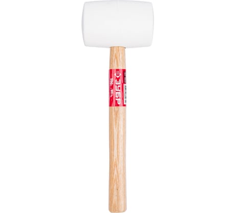 Белая резиновая киянка ЗУБР 900г 20511-900_z02