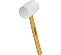 Белая резиновая киянка ЗУБР 680г 20511-680_z02