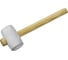 Белая резиновая киянка ЗУБР 230г 20511-230_z02 4