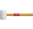 Белая резиновая киянка ЗУБР 450г 20511-450_z02 2