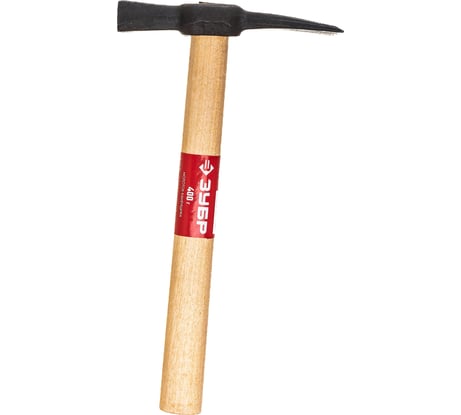 Молоток каменщика с деревянной рукояткой ЗУБР 400 г 2015-04_z02