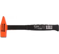 Молоток слесарный с резиновой рукояткой и стальным сердечником Carbon 0.8 кг CHIMH08330 086880