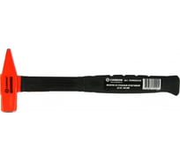 Молоток слесарный с резиновой рукояткой и стальным сердечником Carbon 0.5 кг CHIMH05330 086879