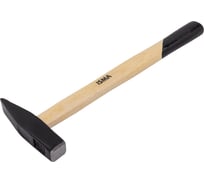 Молоток слесарный с деревянной рукояткой ISMA 200 г ISMA-515200(45708)