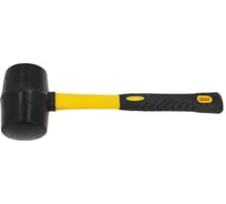Резиновый молоток (киянка) HARDY D55мм, ручка 2K, черный 2028-920055