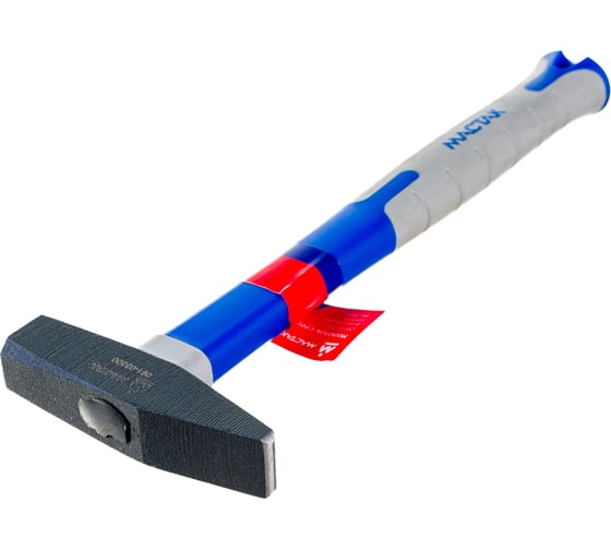 Молоток МАСТАК 300 г, фиберглассовая рукоятка 091-03300