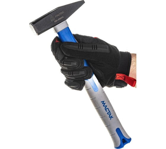 Молоток МАСТАК 500 г, фиберглассовая рукоятка 091-03500