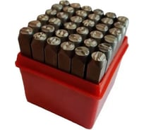 Клеймо буквенное Vitatools кириллица № 6, компл TA-7958840222829 УТ-00003165