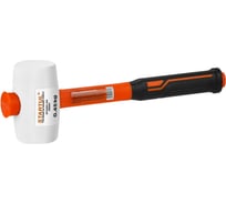 Киянка резиновая STARTUL белая, 0.45кг, с фибергл. рукояткой PROFI ST2201-04