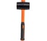 Киянка резиновая STARTUL черная, 0.9кг, с фибергл. рукояткой PROFI ST2200-09 2