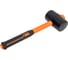 Киянка резиновая STARTUL черная, 0.9кг, с фибергл. рукояткой PROFI ST2200-09 3